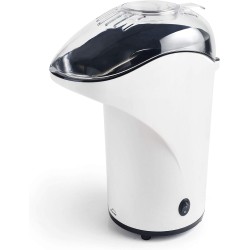 Електрическа машина за приготвяне на пуканки, поликарбонат, 220-240V, 50/60Hz, 1000W, 80гр (капацитет), 14,5x21,5x30см, 0,87кг - Lacor