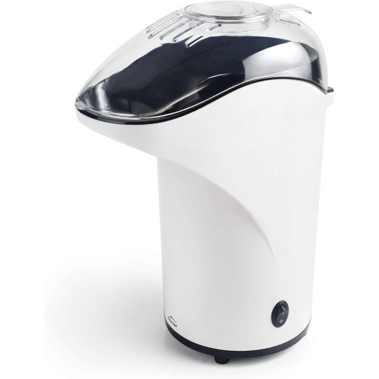 Електрическа машина за приготвяне на пуканки, поликарбонат, 220-240V, 50/60Hz, 1000W, 80гр (капацитет), 14,5x21,5x30см, 0,87кг - Lacor