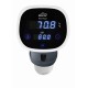 Електрически уред за нискотемпературно готвене / Sous Vide (су вид), 220-240V; 50/60Hz, 1200W, 20-90 °C (1 °C), 15л max, 10x37см, антацит, GOURMET - Lacor