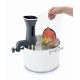 Електрически уред за нискотемпературно готвене / Sous Vide (су вид), 220-240V; 50/60Hz, 1200W, 20-90 °C (1 °C), 15л max, 10x37см, антацит, GOURMET - Lacor