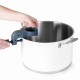 Електрически уред за нискотемпературно готвене / Sous Vide (су вид), 220-240V; 50/60Hz, 1200W, 20-90 °C (1 °C), 15л max, 10x37см, антацит, GOURMET - Lacor