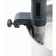 Електрически уред за нискотемпературно готвене / Sous Vide (су вид), 220-240V; 50/60Hz, 1200W, 20-90 °C (1 °C), 15л max, 10x37см, антацит, GOURMET - Lacor