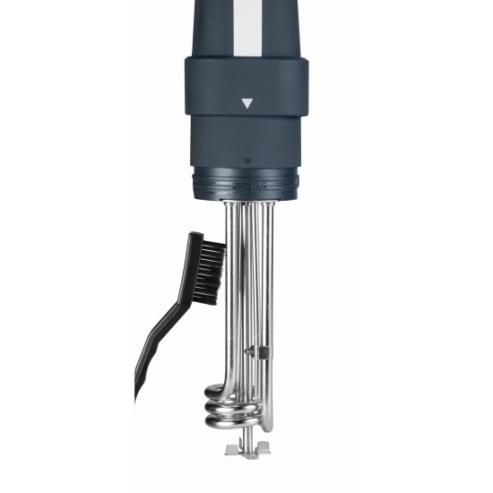 Електрически уред за нискотемпературно готвене / Sous Vide (су вид), 220-240V; 50/60Hz, 1200W, 20-90 °C (1 °C), 15л max, 10x37см, антацит, GOURMET - Lacor