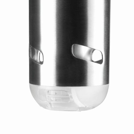 Електрически уред за нискотемпературно готвене / Sous Vide (су вид), 220-240V; 50/60Hz, 1200W, 20-90 °C (1 °C), 15л max, 10x37см, антацит, GOURMET - Lacor