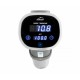 Електрически уред за нискотемпературно готвене / Sous Vide (су вид), 220-240V; 50/60Hz, 1200W, 20-90 °C (1 °C), 15л max, 10x37см, бял, GOURMET - Lacor