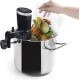Електрически уред за нискотемпературно готвене / Sous Vide (су вид), 220-240V, 50/60Hz, 1200W, 4,5л/мин, 5°C-99°C, 30л, таймер до 99ч, 8x16x33см. 1,4кг, PRECISE - Lacor