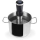 Електрически уред за нискотемпературно готвене / Sous Vide (су вид), 220-240V, 50/60Hz, 1200W, 4,5л/мин, 5°C-99°C, 30л, таймер до 99ч, 8x16x33см. 1,4кг, PRECISE - Lacor