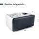 Електрическа машина за приготвяне на сладолед, правоъгълна, 220-240V, 50Hz, 150W, 1,5л, до - 25°, 5-90 мин, 43x29x24см, 12,5кг – Lacor