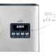 Електрическа машина за приготвяне на сладолед, правоъгълна, 220-240V, 50Hz, 150W, 1,5л, до - 25°, 5-90 мин, 43x29x24см, 12,5кг – Lacor