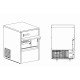 Иноксов ледогенератор PRO, 170W, 220-240V, 50Hz, 4кг. капацитет, до 20кг/24ч., 38х48х59см, 27кг. - Lacor