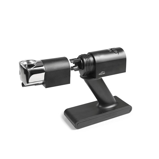 Уред за опушване на храна, 26x8xh20см, черен, INSTANT – Lacor