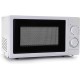 Микровълнова фурна, 220-240V, 50Hz, 700W, 20л, 45,2x33,5x26,2см, 11,3кг, SOBREMESA – Lacor