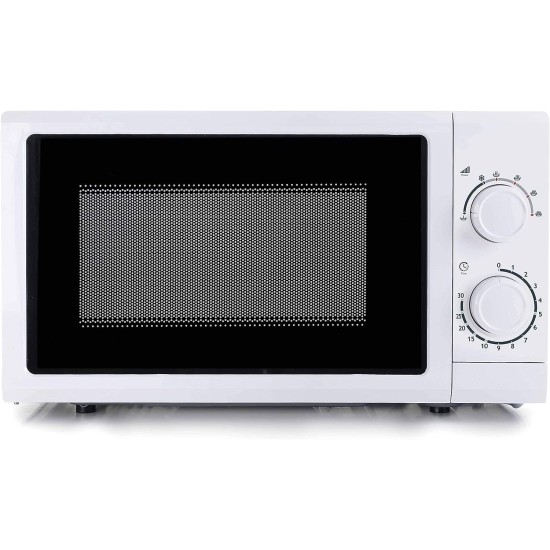 Микровълнова фурна, 220-240V, 50Hz, 700W, 20л, 45,2x33,5x26,2см, 11,3кг, SOBREMESA – Lacor