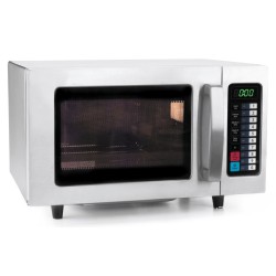 Професионална микровълнова фурна, 18/10, 220-240V, 50Hz, 1000W, 25л, 51x43x31см, 14,6кг – Lacor