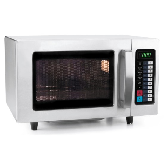 Професионална микровълнова фурна, 18/10, 220-240V, 50Hz, 1000W, 25л, 51x43x31см, 14,6кг – Lacor