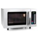 Професионална микровълнова фурна, 18/10, 220-240V, 50Hz, 1000W, 25л, 51x43x31см, 14,6кг – Lacor