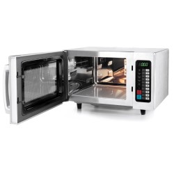 Професионална микровълнова фурна, 18/10, 220-240V, 50Hz, 1000W, 25л, 51x43x31см, 14,6кг – Lacor