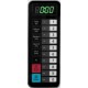 Професионална микровълнова фурна, 18/10, 220-240V, 50Hz, 1000W, 25л, 51x43x31см, 14,6кг – Lacor