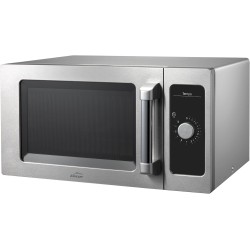 Микровълнова фурна, 220-240V, 50/60Hz, 1550W/1000W, 25л, 51x43x31см, 14,7кг, TEMPO – Lacor