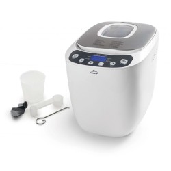 Хлебопекарна 220-240V, 50/60Hz, 550W, 1л, 12 програми, отложен старт до 13 часа, 36x24,5x28см, 4,50кг - Lacor