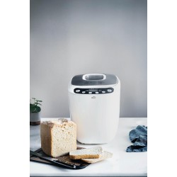 Хлебопекарна 220-240V, 50/60Hz, 550W, 1л, 12 програми, отложен старт до 13 часа, 36x24,5x28см, 4,50кг - Lacor