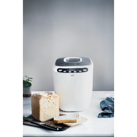 Хлебопекарна 220-240V, 50/60Hz, 550W, 1л, 12 програми, отложен старт до 13 часа, 36x24,5x28см, 4,50кг - Lacor