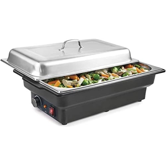 Електрическо Бен Мари, GN 1/1, h65мм, 220-240V, 50-60Hz, 900W, 8,50л, 85°C (+/-10°C), 55x34,5x25см, 3,9кг – Lacor
