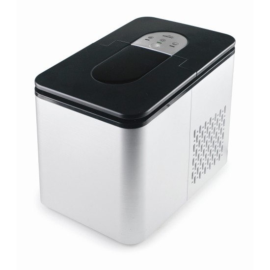 Ледогенератор NORD, 100W, 2.2л., 220-240V, 50/60Hz, 0.700кг. капацитет, 12кг/24ч., 36х24х33см, 8кг - Lacor