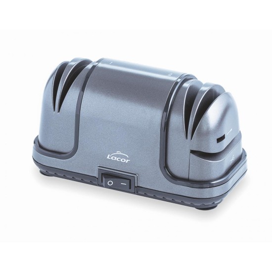 Електрическо точило за ножове, 220-240V, 50/60Hz, 60W, 17x8x10см, 600гр - Lacor