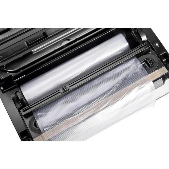 Електричеси уред за вакуумиране на храна, 220-240V, 50Hz, 130W, 0,9 bar, 20л/мин, 40x19,4x11см, 2,9кг, EFFICIENT - Lacor