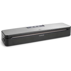 Електричеси уред за вакуумиране на храна, 220-240V, 50Hz, 80W, 0,5 bar, 4л/мин, 38,4x9,7x5,7см, 1кг, SLIM - Lacor