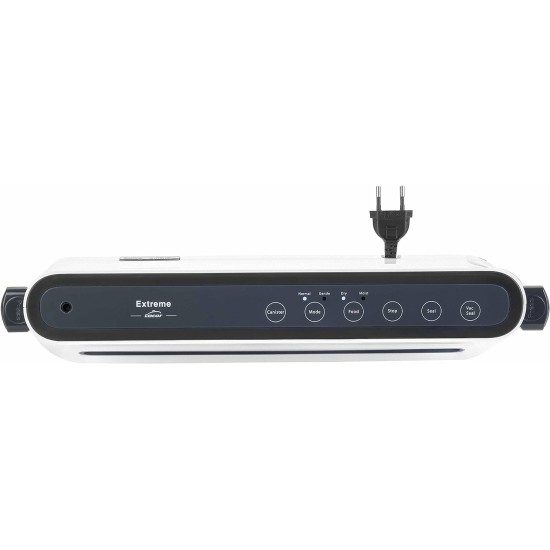 Електричеси уред за вакуумиране на храна, 220-240V, 50Hz, 110W, 0,8 bar, 12л/мин, 42x9,5x15см, 1,7кг, EXTREME - Lacor