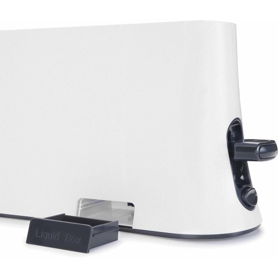 Електричеси уред за вакуумиране на храна, 220-240V, 50Hz, 110W, 0,8 bar, 12л/мин, 42x9,5x15см, 1,7кг, EXTREME - Lacor