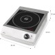 Професионален индукционен електрически плот / котлон, 220-240V, 50/60Hz, 3500W, 10 нива, 34x44,5x12,5см, 7кг, EASY - Lacor