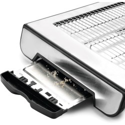Електрически тостер, 220-240V, 50/60Hz, 600W, 360°C, 42x30x9см, 1кг, EASY - Lacor