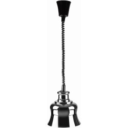 Инфрачервена отопляема лампа, хром, 220-240V, 50/60Hz, 275W, 23х23х35см, 2кг – Lacor