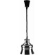 Инфрачервена отопляема лампа, хром, 220-240V, 50/60Hz, 275W, 23х23х35см, 2кг – Lacor