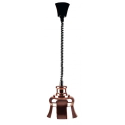 Инфрачервена отопляема лампа, мед, 220-240V, 50/60Hz, 275W, 23х23х35см, 2кг – Lacor
