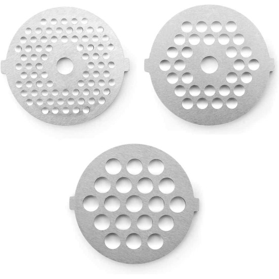 Електрическа месомелачка, 220-240V, 50Hz, 300W, смилане до 1кг за минута, 38,6x16,6x34,2см – Lacor