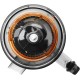 Eлектрическа сокоизстисквачка, 230V, 50/60Hz, 240W, 60 r.p.m, 1л, 29x20x44см, 7,3кг, ECOLO - Lacor