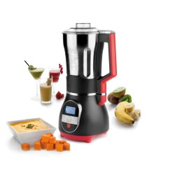 Електрически робот за приготвяне на крем супи и пюрета, 220-240V, 50/60Hz, 450W, 17.000 r.p.m., 1,7л, 25x21x45см, 2,4кг, SOAK - Lacor