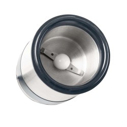 Електрическа мелничка за кафе, 220-240V, 50/60Hz, 200W, 60гр  (9 чаши), 10x18см, LIMU – Lacor