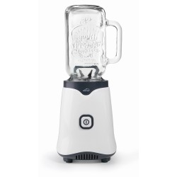 Електрически блендер със стъклена кана MIX & GO, 500мл, 350W, 220-240 V; 50/60 Hz, ф12x31см, 1,5кг - Lacor