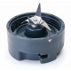 Електрически блендер със стъклена кана MIX & GO, 500мл, 350W, 220-240 V; 50/60 Hz, ф12x31см, 1,5кг - Lacor