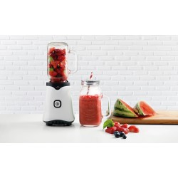 Електрически блендер със стъклена кана MIX & GO, 500мл, 350W, 220-240 V; 50/60 Hz, ф12x31см, 1,5кг - Lacor