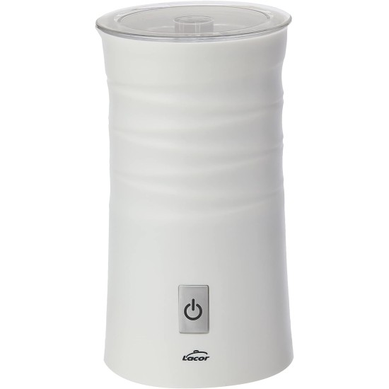 Електрически уред за разпенване на мляко, 220-240V, 50/60Hz, 240мл, 360°, ф10x21см, LATTE – Lacor