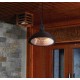 Алуминиева електрическа лампа / нагревател за отопление, висяща, 220-240V, 50/60Hz, 2100W, 3 (900/1200/2100W), IP44, ф43x43x36см, 3,15кг - Lacor