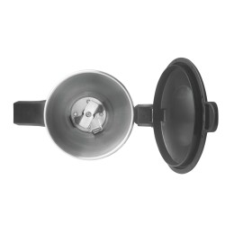 Електрическа ледотрошачка, 220-240V, 50/60Hz, 200W, 1000 r.p.m., 3л, 90кг/ч, 32,9x19,7x53,3см, 5,4кг – Lacor