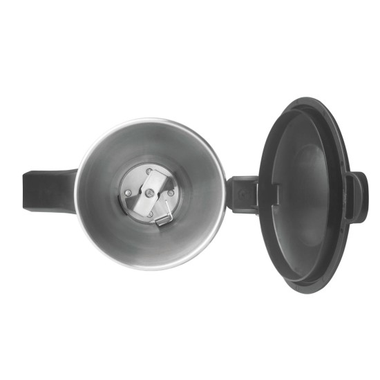 Електрическа ледотрошачка, 220-240V, 50/60Hz, 200W, 1000 r.p.m., 3л, 90кг/ч, 32,9x19,7x53,3см, 5,4кг – Lacor