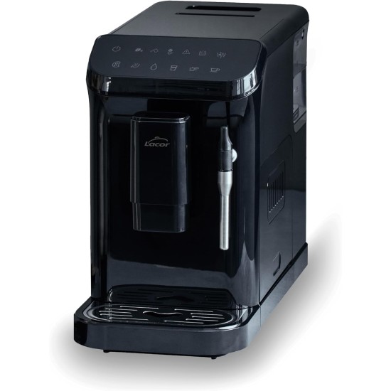 Електрическа автоматична кафемашина, 1350W, 1,5л, 180гр, 20 bar, 43x19x32см, Sabore – Lacor